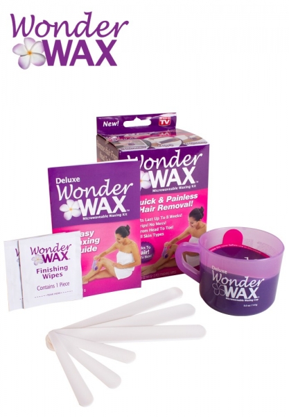 خرید اینترنتی موم موبر واندر وکس جادویی wander wax اصل