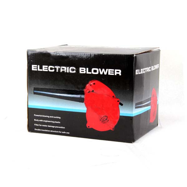 بلوئر پرقدرت اصل crown دمنده و مکنده هوا electric blower 550 وات, پمپ باد با دو قابلیت باد و مکش