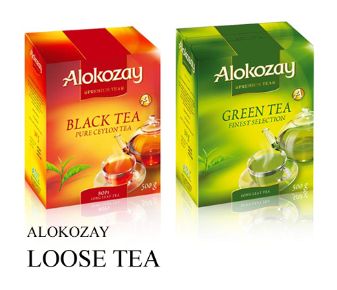 چای لاغری الکوزی 100 درصد سیلان اصل ,alokozay 100% pure ceylon tea