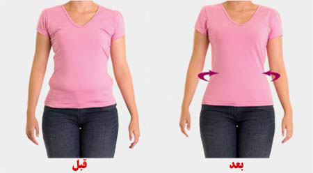 تی شرت یا گن لاغری زنانه نیو بادی شیپر new body shaper اصل