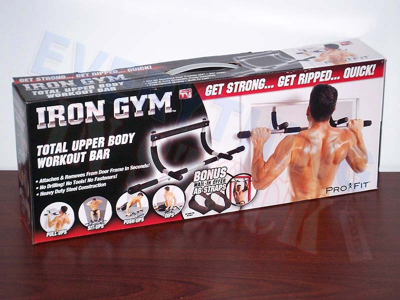 فروش اینترنتی میله بارفیکس آیرون جیم Iron Gym