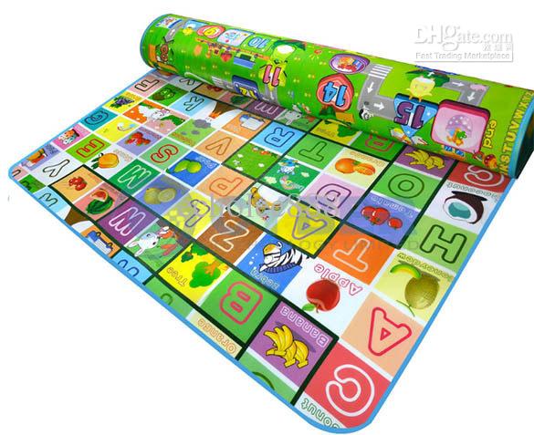 خرید زیرانداز کودک و نوزاد اصل و باکیفیت بیبی میت Baby Crawling Mat 