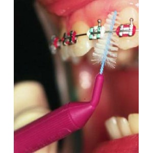 برس جرم گیر دندان رو و بین دندانی جدید اینتردنتال براش Interdental  Brush