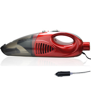 خرید جارو برقی و جارو فندکی اصل دو کاره خودرو پرقدرت 80 وات فول مدل High PowerVacuum Cleaner Portable-JK-013 