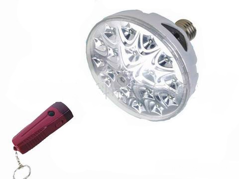 چراغ سقفی شارژی LED کنترل دار پر قدرت مدل HK-189 اصل