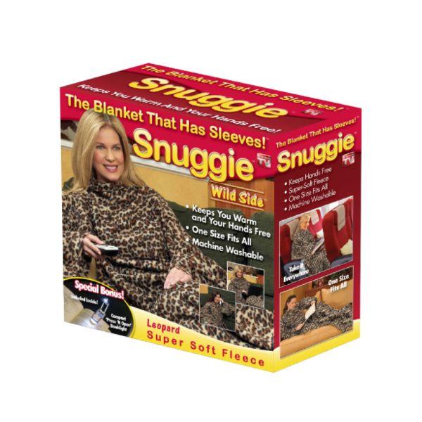 خرید پتو اسناگی تکی Snuggie