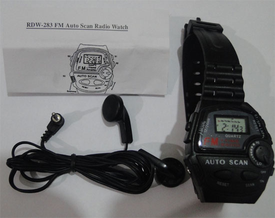 ساعت رادیودار کوارتز اصل quartz radio watch