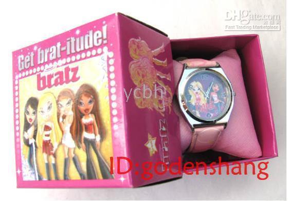 ساعت کارتونی اتمی براتز bratz