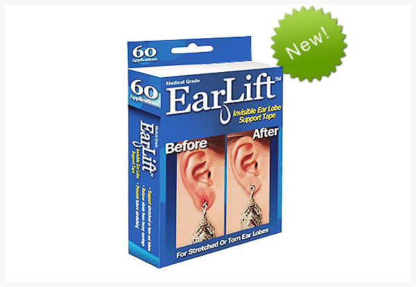 خرید پروتز محافظ نرمه گوش و درمان لاله گوش ایر لیفت EARLIFT