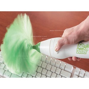 خرید پستی گردگیر جدید گوداستر شارژی دسته بلند اصل Go Duster پیشرفته ترین نوع موجود در بازار