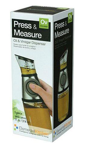 بطری روغن پمپ دار مدرج, ظرف اندازه گیری مایعات  press & measure