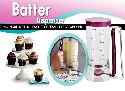 خرید اینترنتی پارچ خمیر ریز کیک و شیرینی Batter dispenser