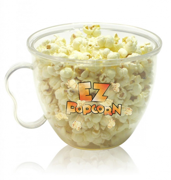 دستگاه پاپ کرن ساز مایکروفری دستی ذرت،ذرت پف کن پفیلا pop corn ez