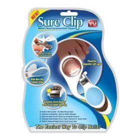 ناخن گیر ذره بین دار sure clip اصل