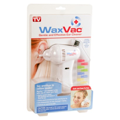 گوش پاک کن برقی وکس وک Wax Vac 