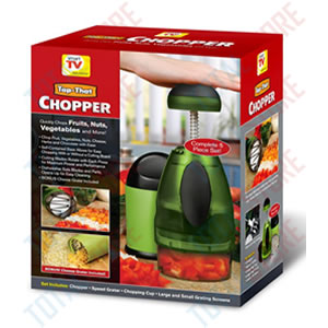 خرد کن دستی آشپزخانه هپی چاپ  happy Chop یا همان  اسلپ چاپ Slap Chop, اسلاپ چاپ