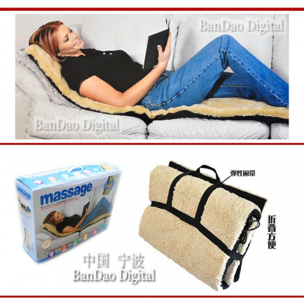 روکش تخت ماساژور ویبره دار حرارتی Bed Massagor ( تخت ماساژور طبی کنترل دار ) با ۱ سال گارانتی تعویض ، تشک ماساژور و گرم کننده