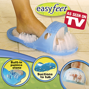 خرید ماساژور و شوینده پا ایزی فیت easy feet