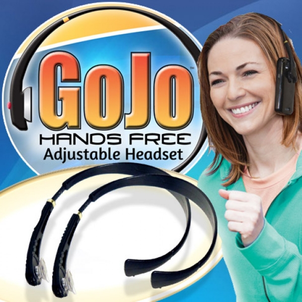 هندزفری و هدست نگهدارنده موبایل و ضد اشعه امواج مضر موبایل گوجو اصل gojo hands free 