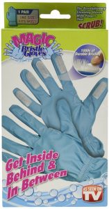 دستکش جادویی مجیک,دستکش نظافت جادویی magic bristle gloves برس دار