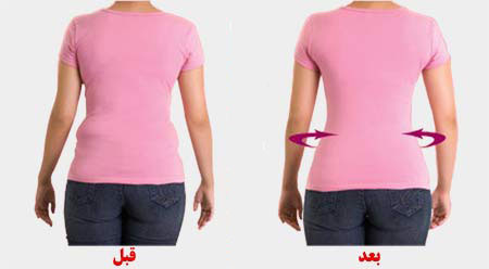 تی شرت یا گن لاغری زنانه نیو بادی شیپر new body shaper اصل