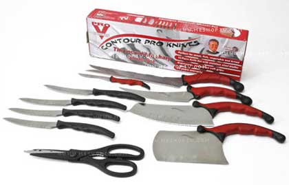 چاقوهای کانتر پرو Contour Pro Knives  چاقوی آشپزخانه با پایه ساخت استرالیا