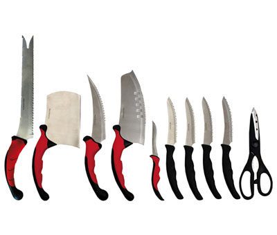 چاقوهای کانتر پرو Contour Pro Knives  چاقوی آشپزخانه با پایه ساخت استرالیا