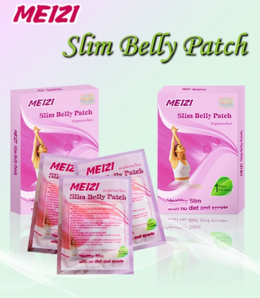 چسب لاغری گیاهی مغناطیسی میزی پچ اصل Meizi Patch ،کاهش وزن تا 10 کبلوگرم در ماه