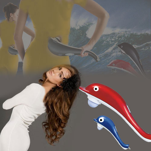 ماساژور دلفینی بزرگ اصل Dolphin massager