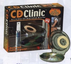 خرید دستگاه خش گیر سی دی cd دی وی دی dvd سی دی کلینیک CD Clinic