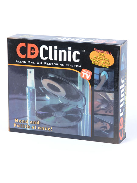 خرید دستگاه خش گیر سی دی cd دی وی دی dvd سی دی کلینیک CD Clinic