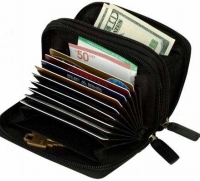کیف پول و کارتهای عابر بانک و کارت ویزیت میکرو والت Micro Wallet