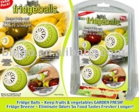خرید توپ های تازه نگهدارنده سبزیجات و میوه فریج بالز Fridge Balls  اصل