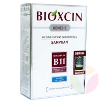 شامپو بیوکسین موثرترین محلول تقویتی ورفع ریزش مو BIOXCIN