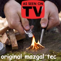 خرید کبریت دائمی فولادی مزگل اصل mazgal FireSteel