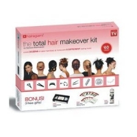 خرید ست کامل درست کردن مو توتال هیر میک اوور (شینیون مو) The total hair makeover kit