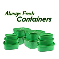 ظروف آلویز فرش کنتاینرز always fresh containers(ظروف نگهدارنده غذا با تکنولوژی نانو برای نگهداری در طولانی مدت)