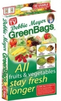 کیسه تازه نگهدارنده مواد گرین بگز Green Bages گرین بگ (بسته نگه دارنده مواد غذایی برای طولانی مدت با تکنولوژی نانو)