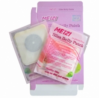 چسب لاغری گیاهی مغناطیسی میزی پچ اصل Meizi Patch ،کاهش وزن تا 10 کبلوگرم در ماه