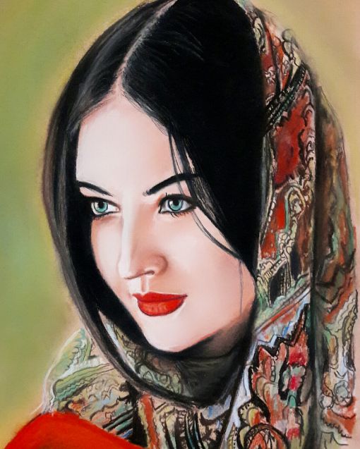 سفارش نقاشی چهره