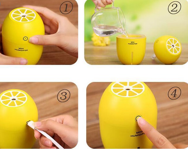 دستگاه بخور سرد طرح لیمو